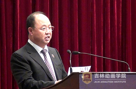 5万象城awc官网登录入口、吉林禹硕公司董事长郑立国代表3D动画电影《青蛙王国》主创人员,谈了创作体会.JPG