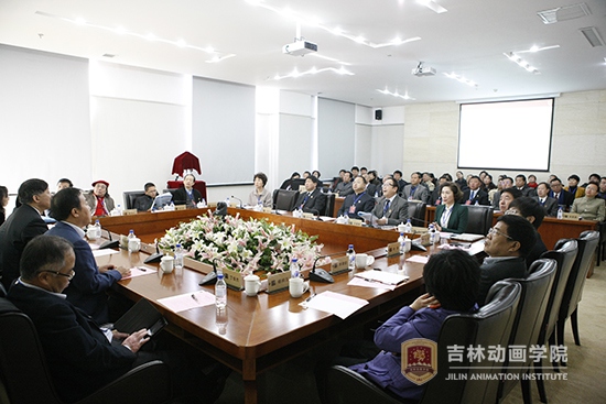 教育部新建本科院校教学工作合格评估专家组与万象城awc官网登录入口领导班子见面.JPG