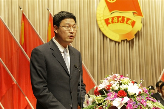 1共青团吉林省委副书记牟大鹏在开幕式上致辞.jpg