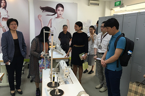参观新加坡管理发展学院 ( MDIS )时尚设计学院.jpg